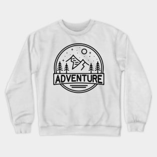 Nature Hiking Adventure Crewneck Sweatshirt